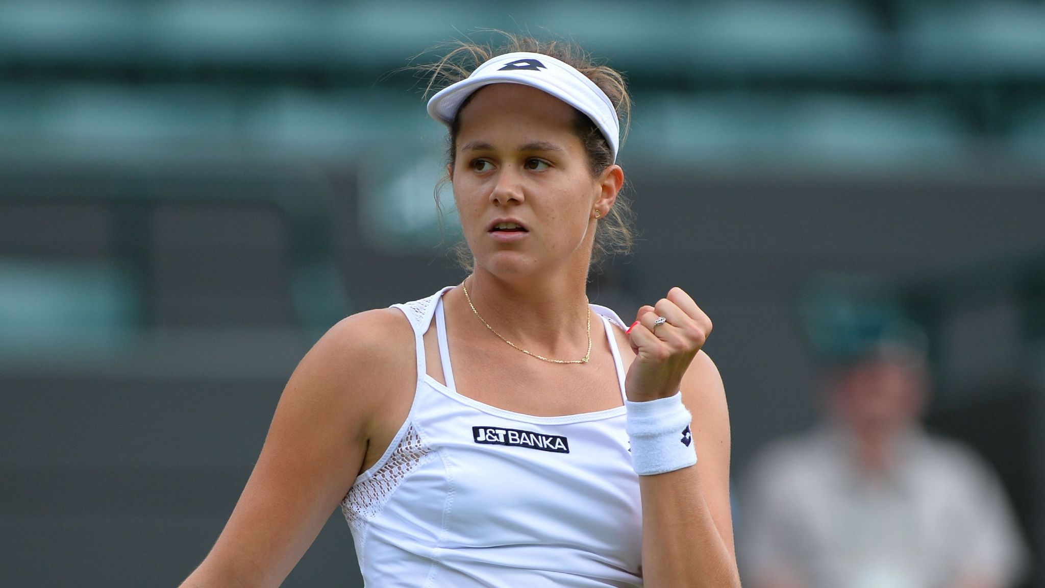 Wimbledon 2016: Garbine Muguruza shocked by Jana Cepelova | Tennis News ...