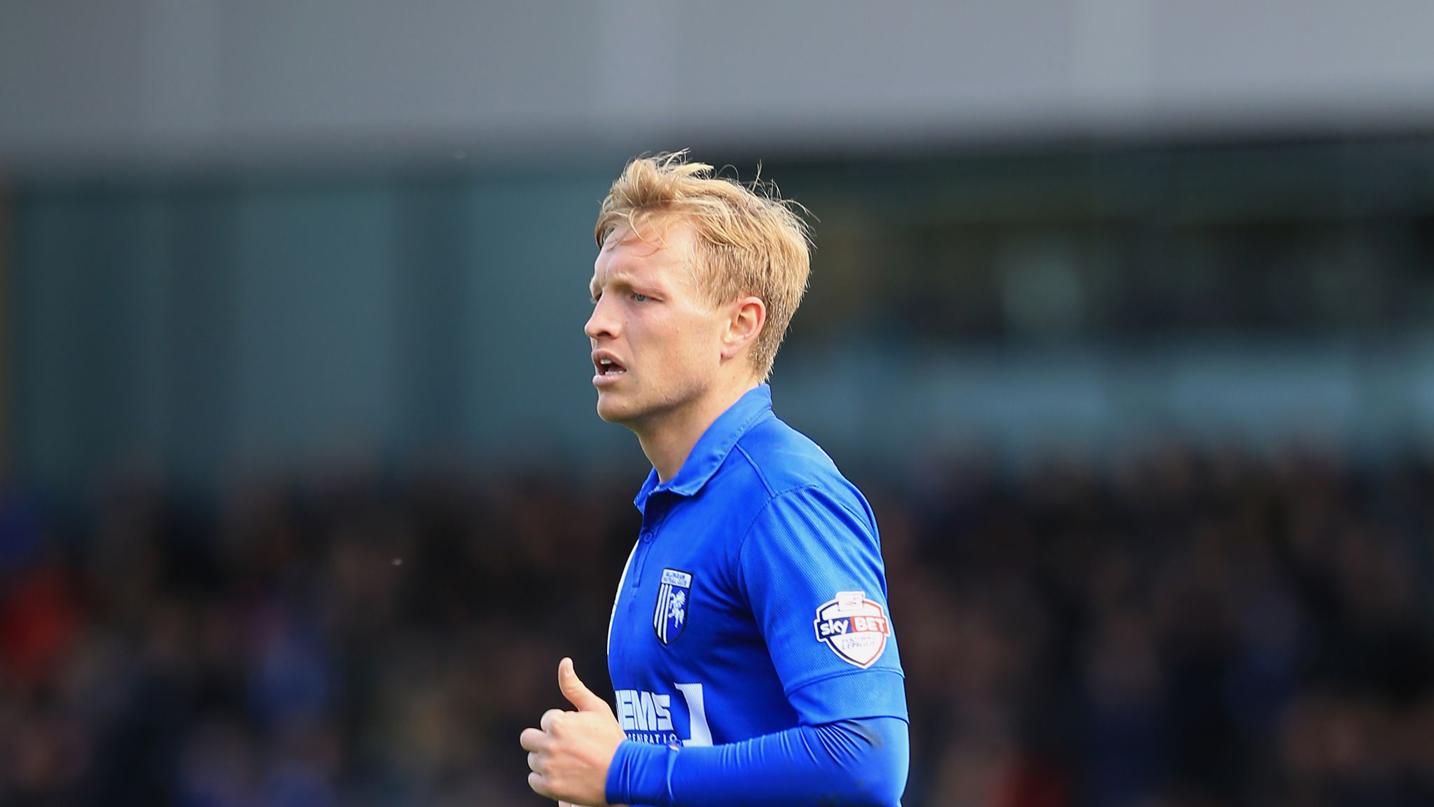 Gillingham midfielder Josh Wright has signed a new two-year contract ...