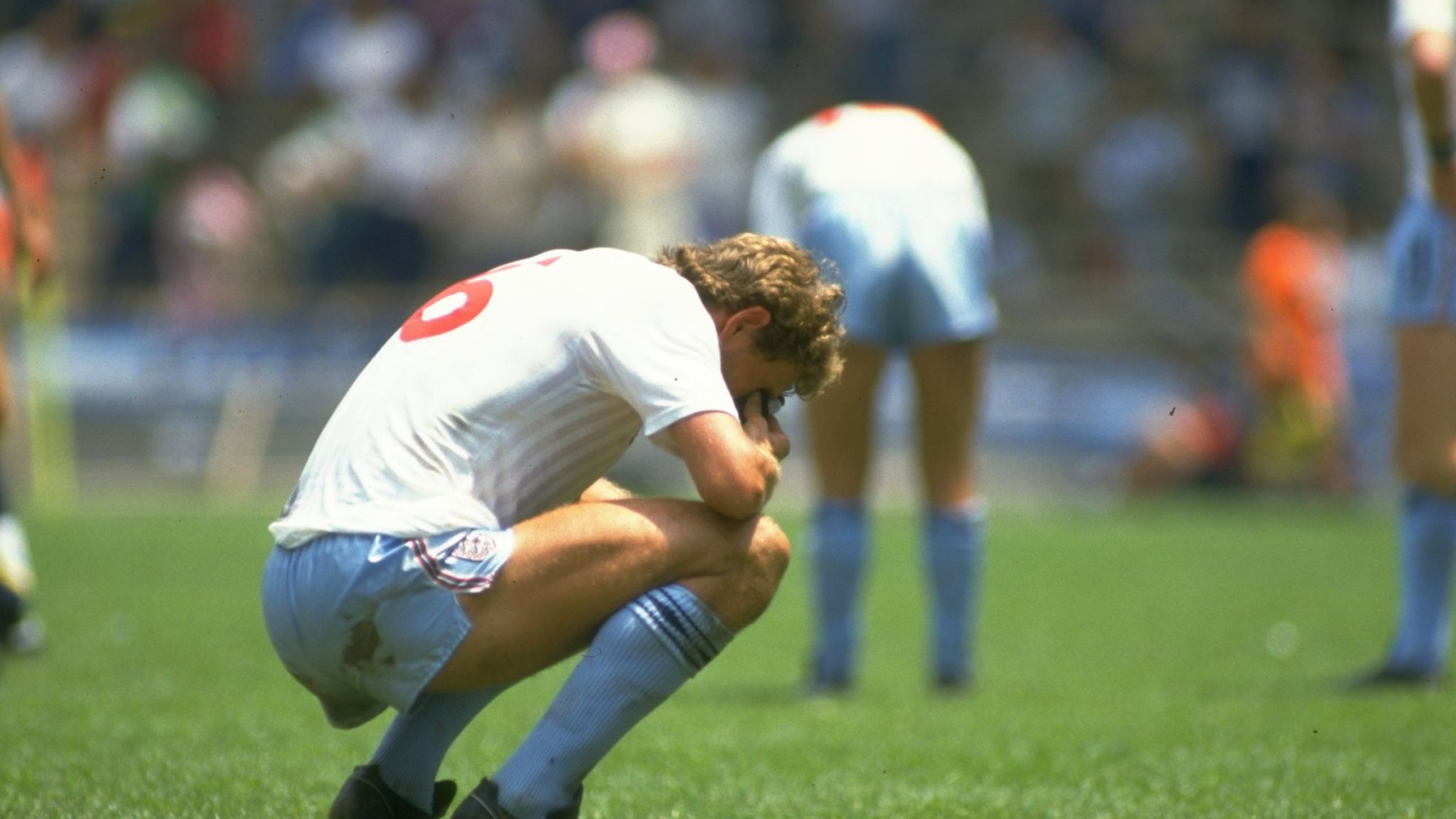 Remembering Diego Maradona's 'Hand of God' goal against England 30