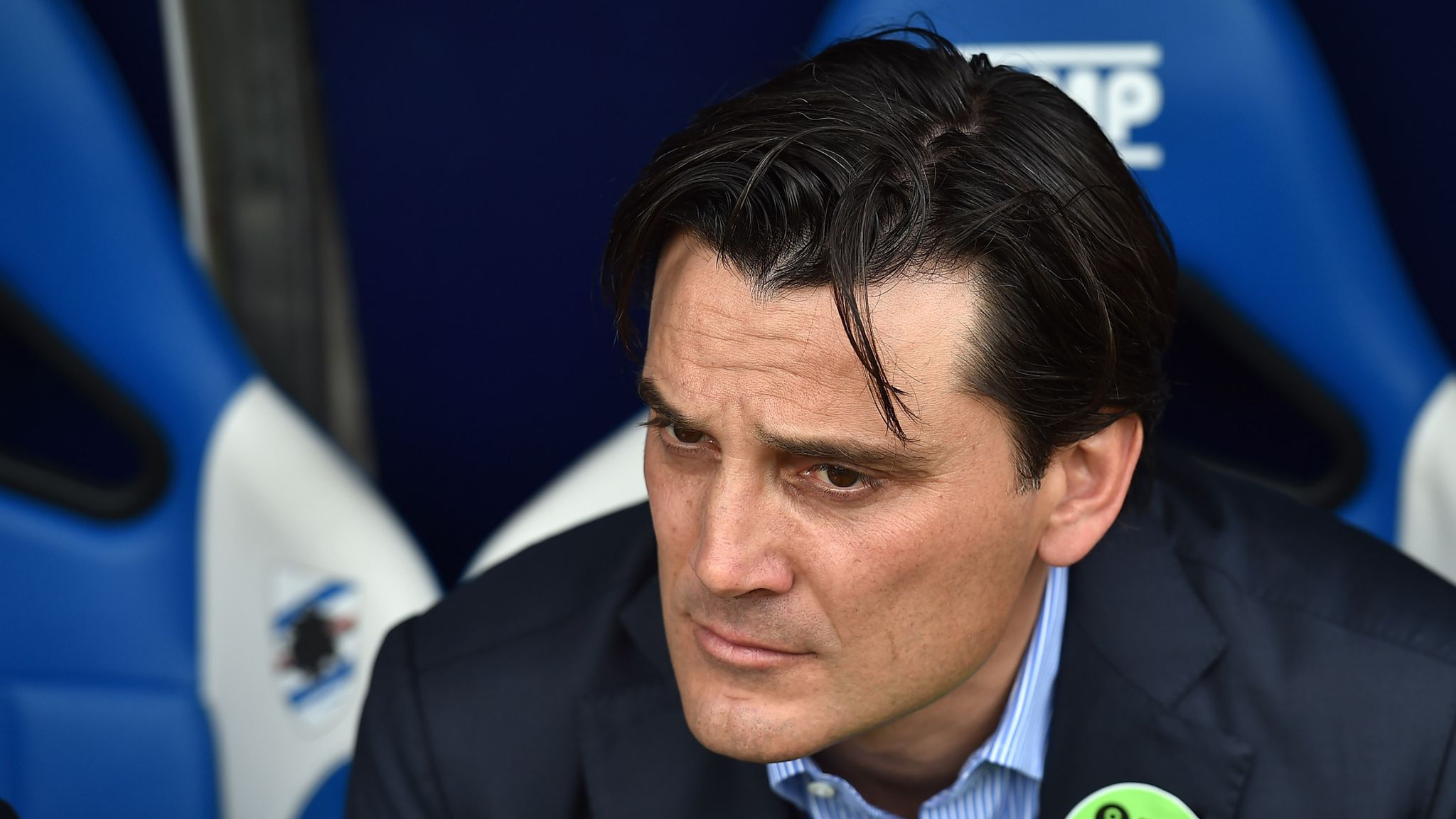 AC Milan appoint Vincenzo Montella as new manager | Football News | Sky ...