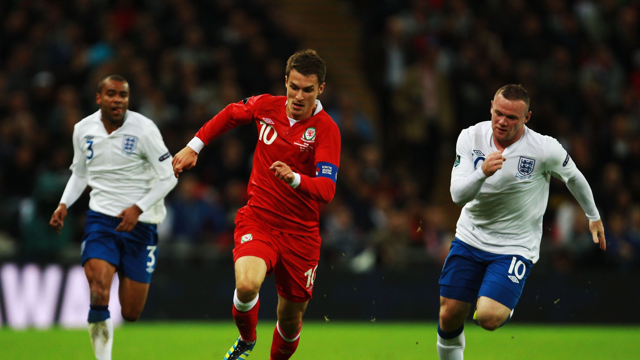 Wales was united with england