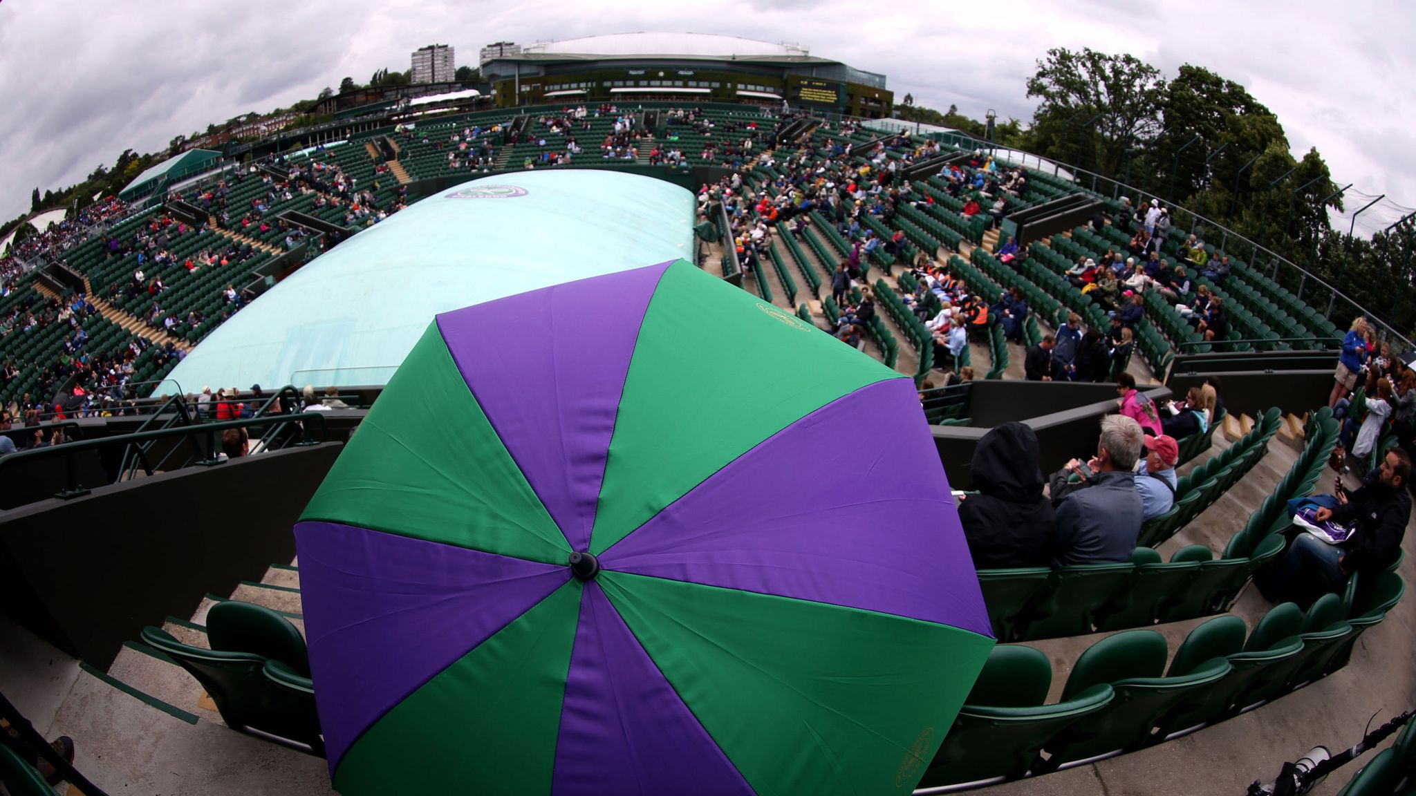 Wimbledon 2016: Middle Sunday Play Confirmed After Rain Delays | Tennis ...