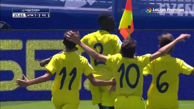 Villarreal youngsters crowned champions