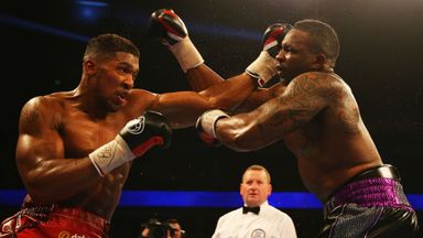 Whyte wants Joshua rematch