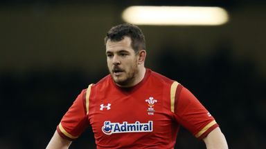 Aaron Jarvis comes in as cover for Paul James