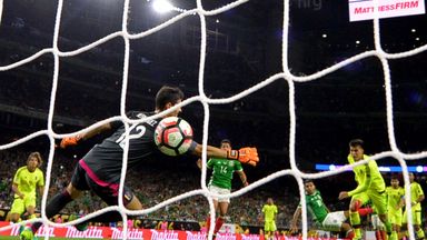 WATCH: Brilliant Mexico goal