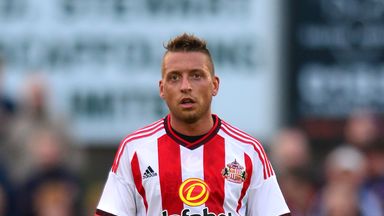 Image of Giaccherini has made just 18 Premier League appearances for Sunderland