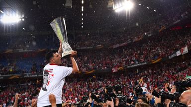 Image of Jose Antonio Reyes is set to leave Sevilla after winning a third consecutive Europa League