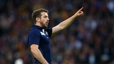 Greig Laidlaw helped to turn around Scotland's fortunes in Tokyo