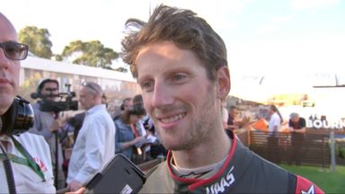 Amazing race for Grosjean in Australia
