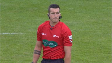 From soldier to Super League ref