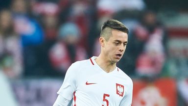 Image of Ariel Borysiuk has moved to QPR from Legia Warsaw, according to the Polish club