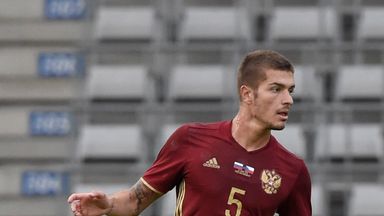 Image of Russia's Roman Neustaedter says England have a 