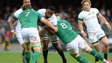 Ireland are expecting South Africa to come at them in the second Test