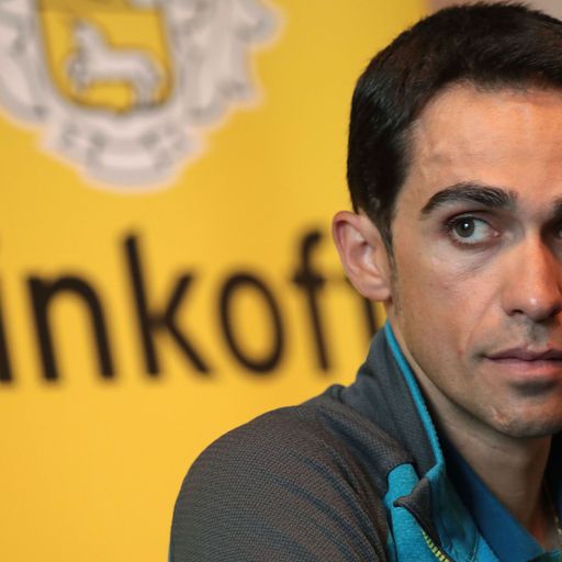 Contador: I struggled to breathe