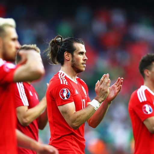 Gareth Bale may make £360,000-a-week now but Wales pals still make