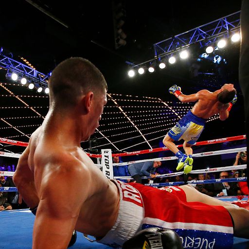 Weekend boxing review