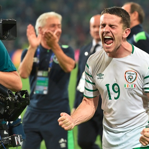 Ireland stun Italy to progress