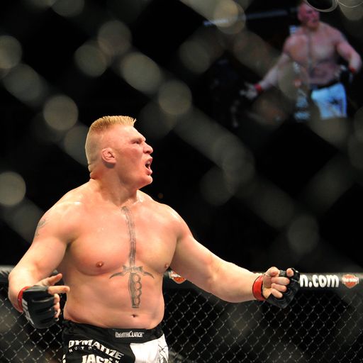 Can Brock Lesnar fight?