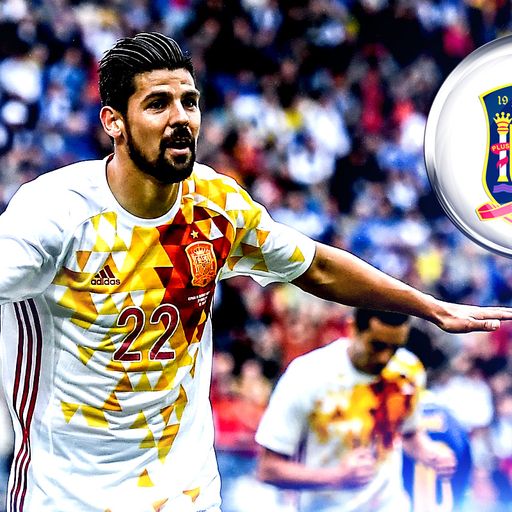 Nolito key for Spain?