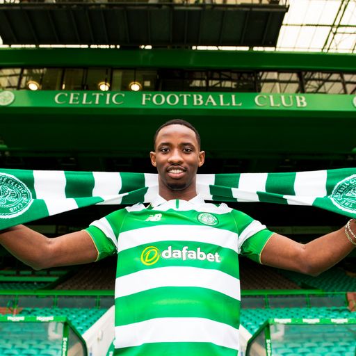 Dembele joins Celtic from Fulham