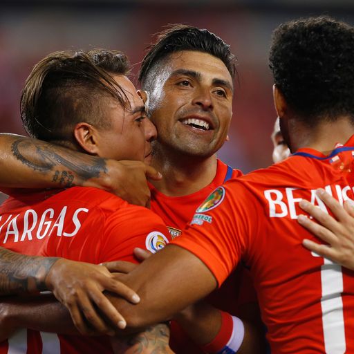 Chile through to quarter-finals