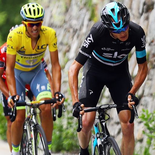 Froome: Contador will respond