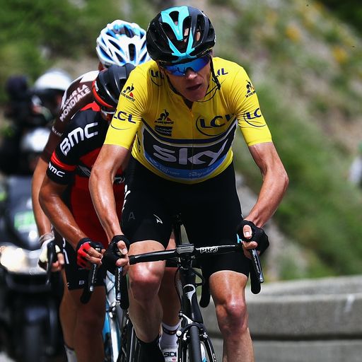 Froome: Still more work to do