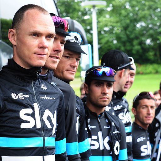 Froome: Contador not out of it