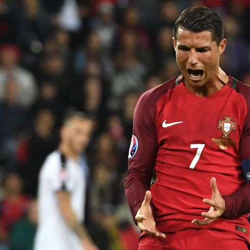 Ronaldo's worst penalty season