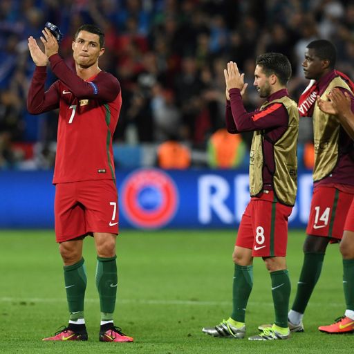 Ronaldo blasts 'negative Iceland'