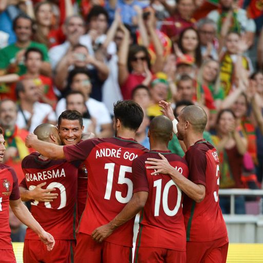 Ronaldo's tournament?