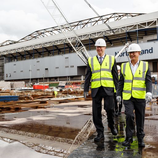 'NFL can share Spurs' home'