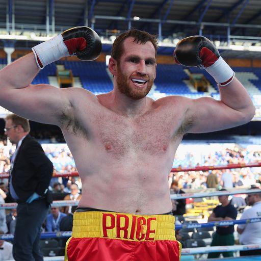 Price agrees to Povetkin fight 