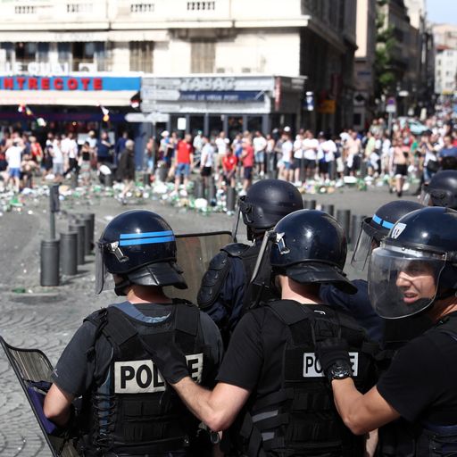 Russians 'trained to fight'