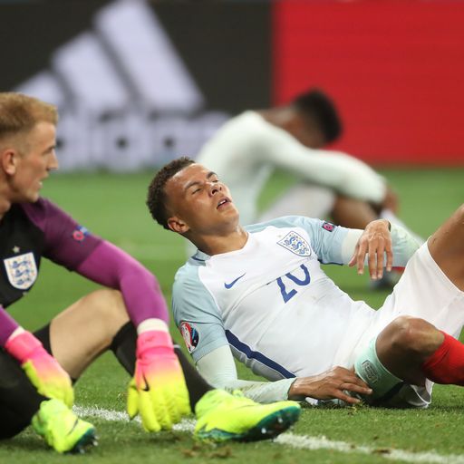 'England stars gripped by fear'