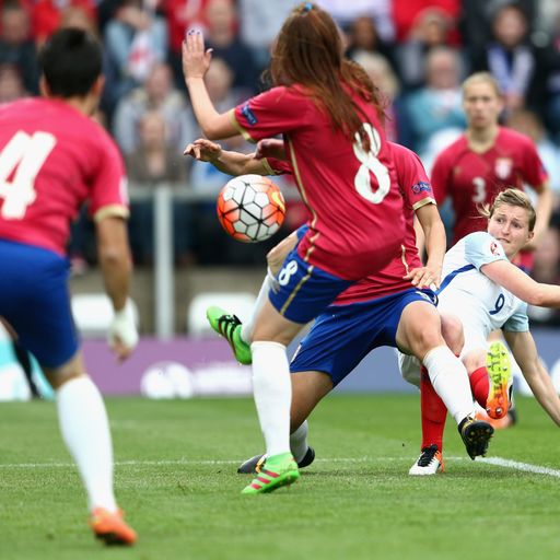 England 7-0 Serbia