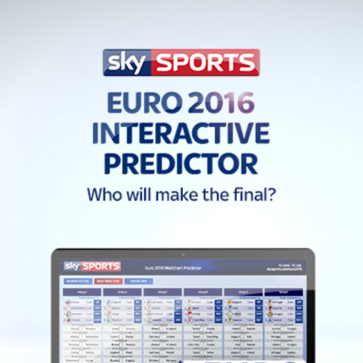 Sky Sports Euro 2016 predictor