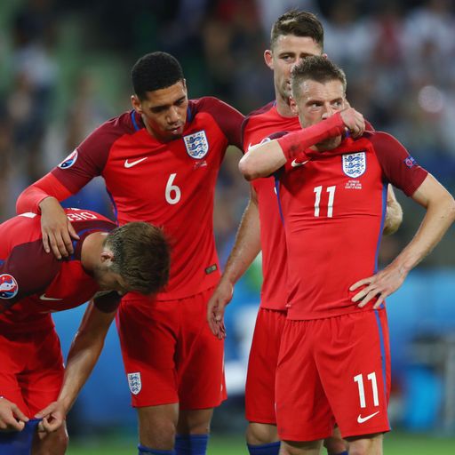 England player ratings