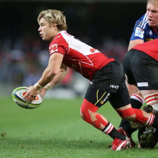 Springboks debut for De Klerk