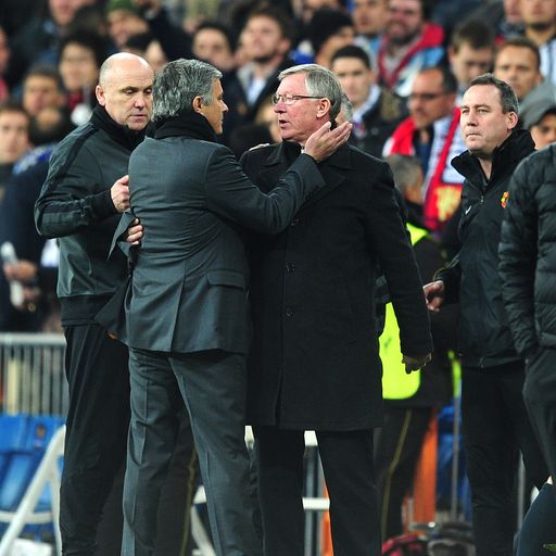 'Jose is the new Fergie'