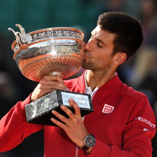 'Novak is truly astonishing'