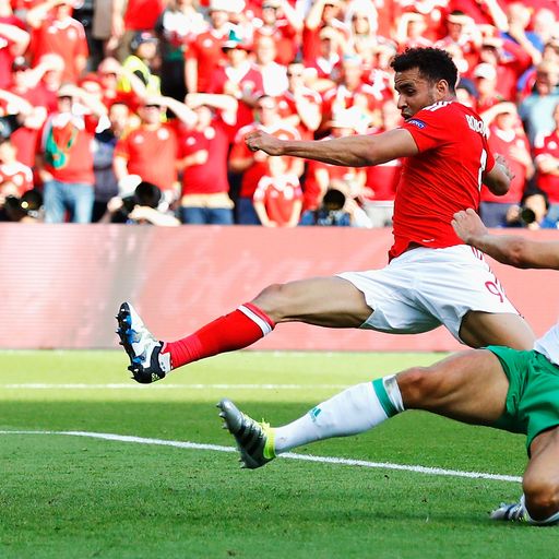 Northern Ireland sunk by Wales