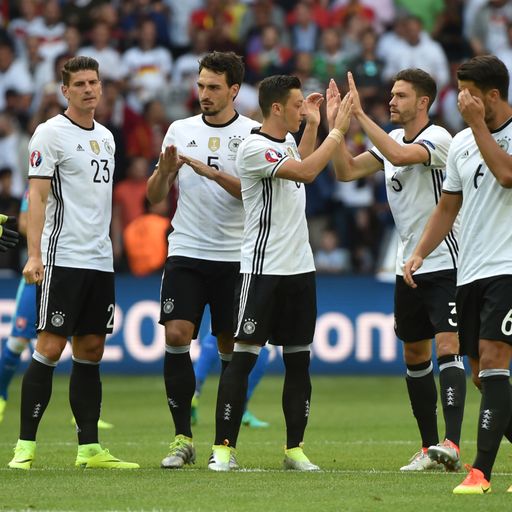 Germany 3-0 Slovakia