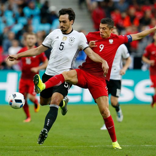 Germany held by Poland