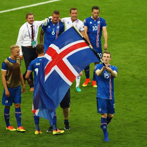 England v Iceland factfile