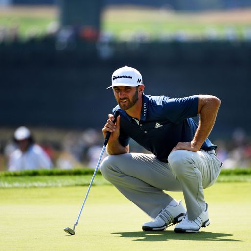 McIlroy, Spieth support DJ