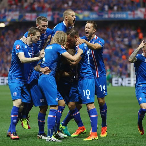 'Iceland boosted by a dentist'