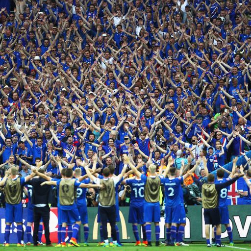 The price of Iceland's squad