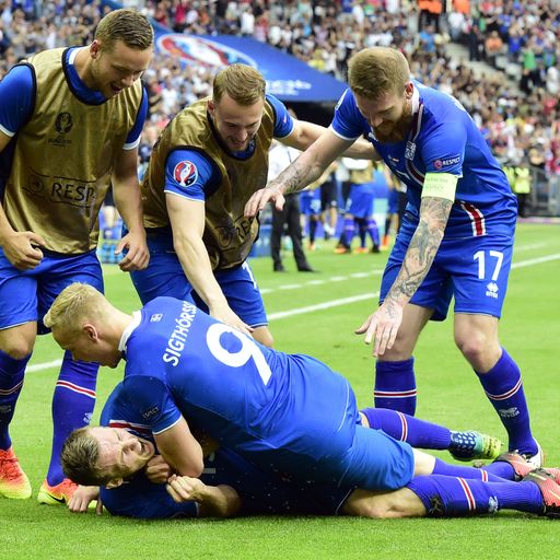 England face Iceland